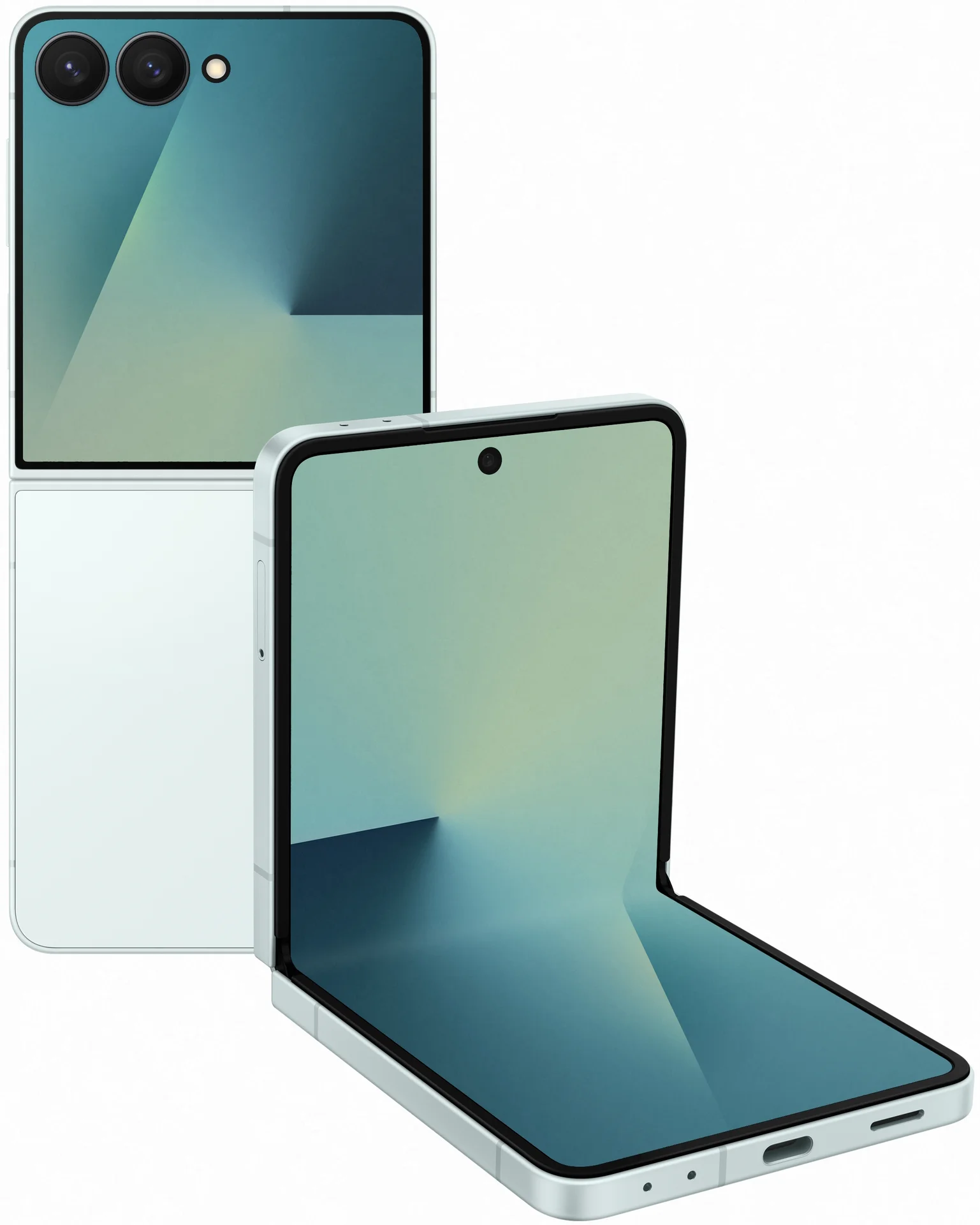 Samsung Galaxy Z Flip 7 12/256GB Mint - Лидер продаж, Новый, Магазин, Гарантия - изображение 1