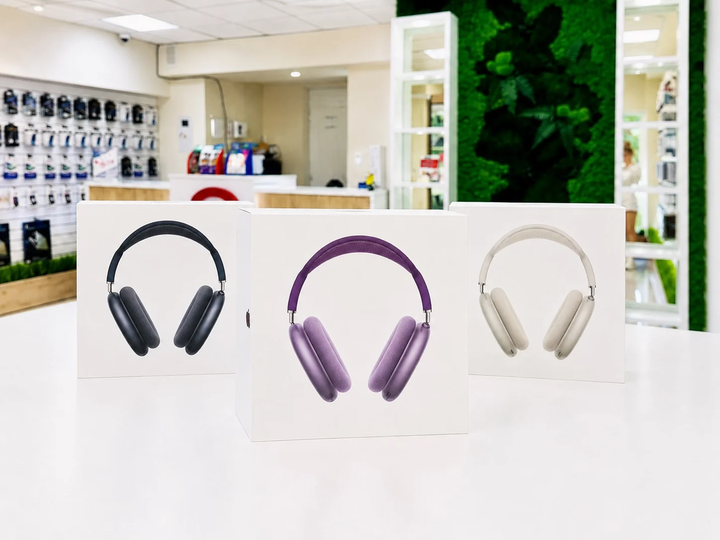 Apple AirPods Max Purple 2024 - Супер предложение, Новый, Магазин, Гарантия - миниатюра 6