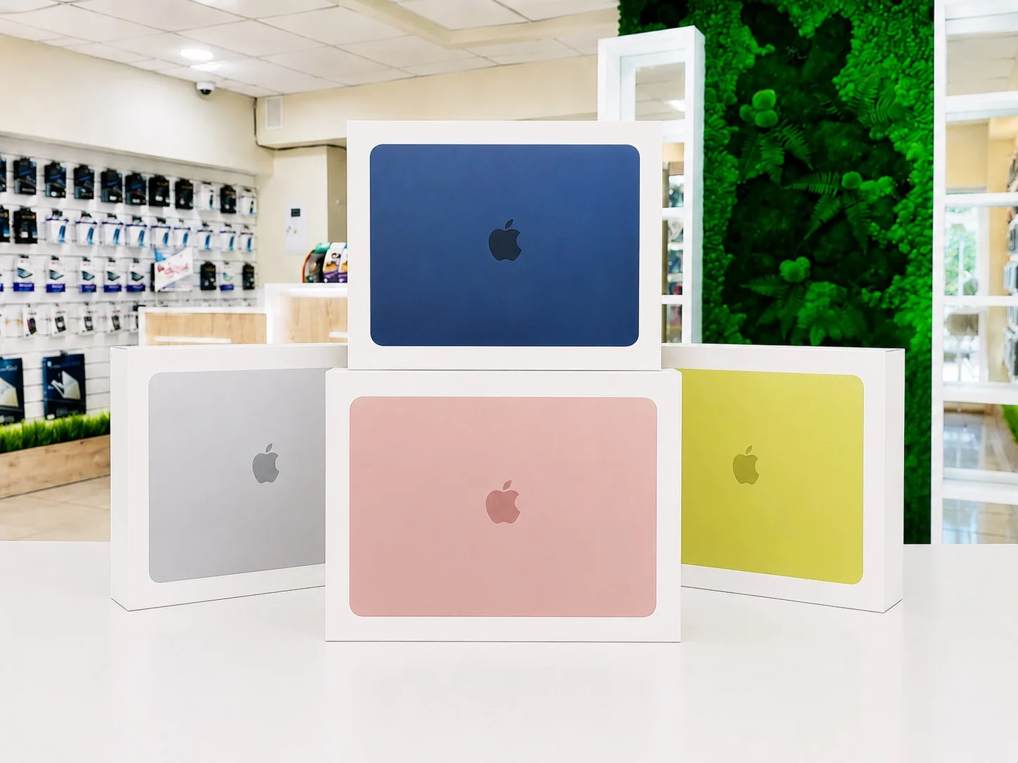 Apple MacBook Neo 13 8GB/256GB Blush - миниатюра 2