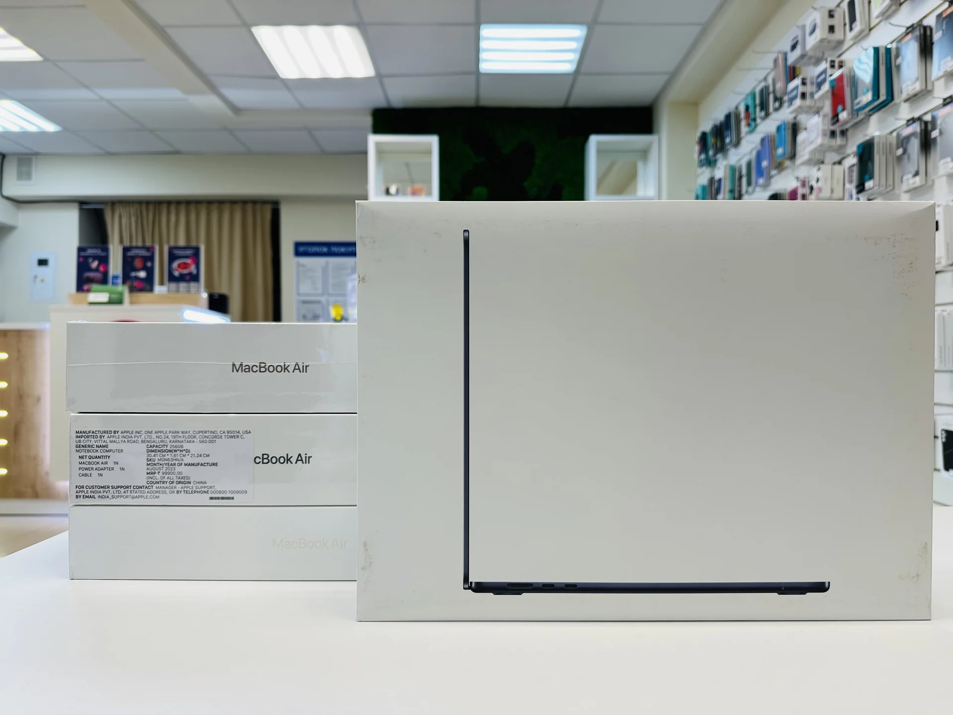 Apple MacBook Air 15 M2 8/512 Midnight - Топ выбор, Новый, Магазин, Гарантия - изображение 1