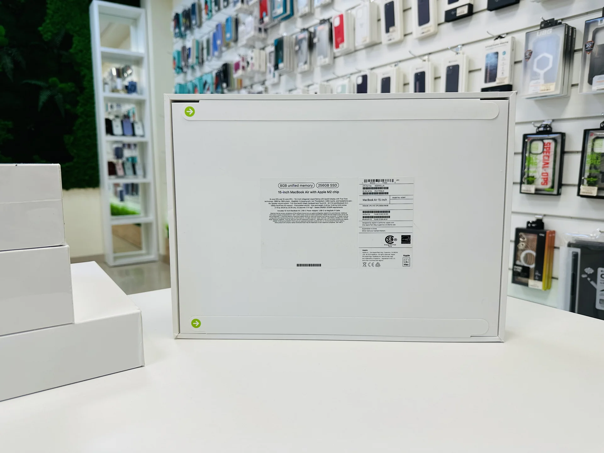 Apple MacBook Air 15 M2 8/512 Midnight - Топ выбор, Новый, Магазин, Гарантия - миниатюра 5