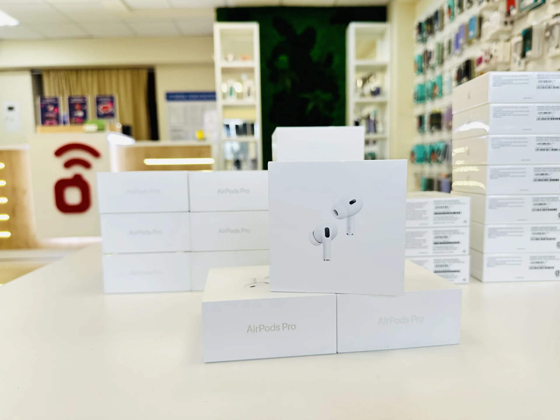 Apple AirPods Pro 2 - Лидер продаж, Новый, Магазин, Гарантия - миниатюра 7