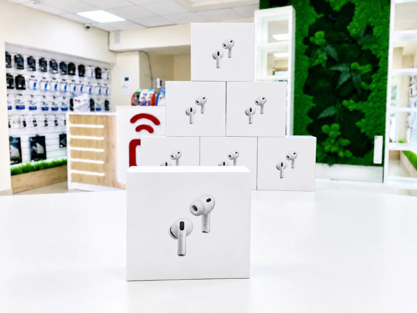 Apple AirPods Pro 3 - Лучшая цена, Новый, Магазин, Гарантия - миниатюра 5