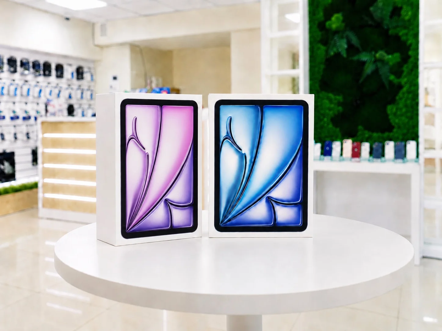 Apple iPad Air 11 (2026) 12/128GB Wi-Fi+5G Blue - миниатюра 5