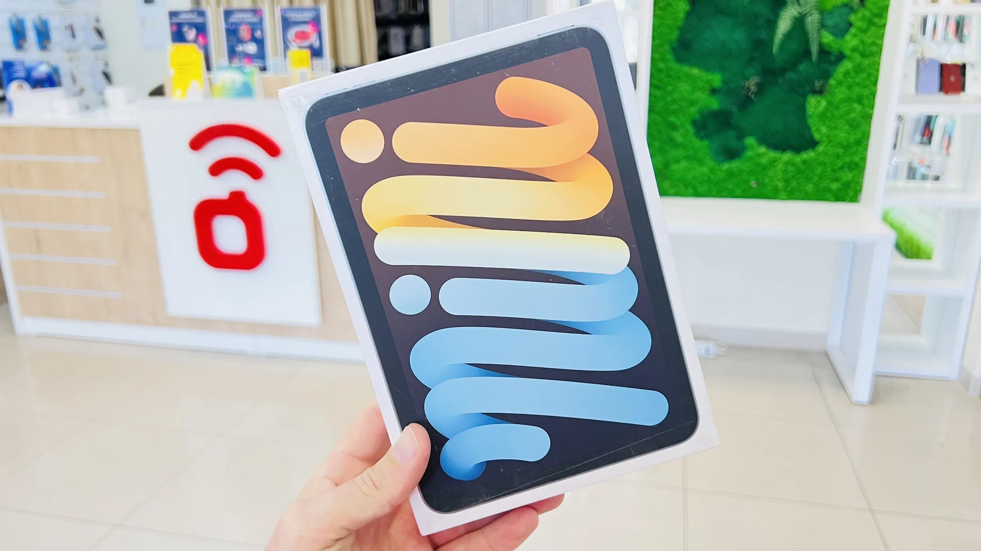 Apple iPad Mini 7 128GB Wi-Fi Blue - Супер предложение, Новый, Магазин, Гарантия - изображение 1