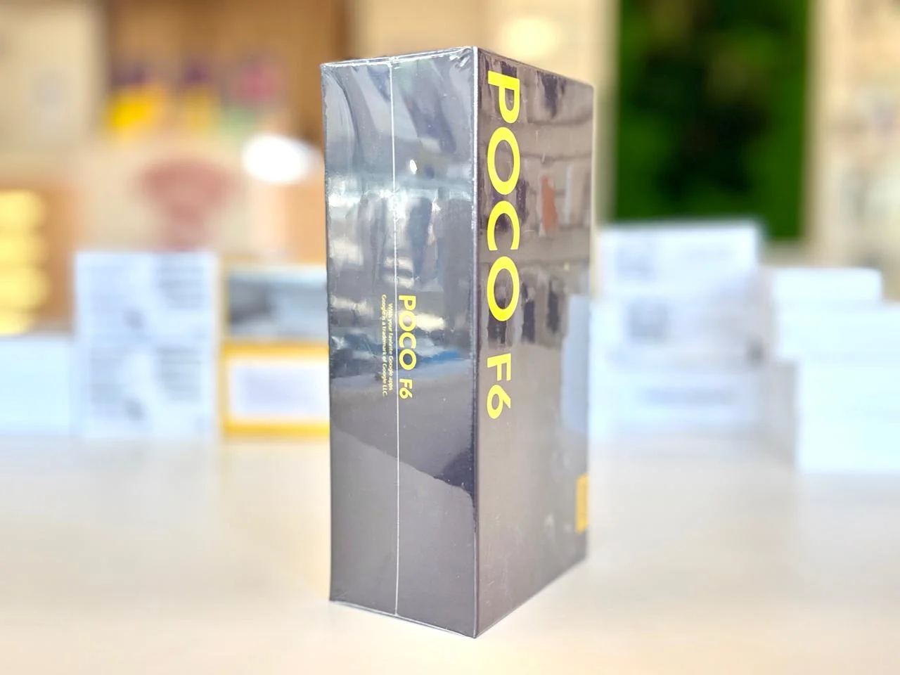 Xiaomi Poco F6 8/256GB Black Хит продаж, Новый, Магазин, Гарантия - миниатюра 5