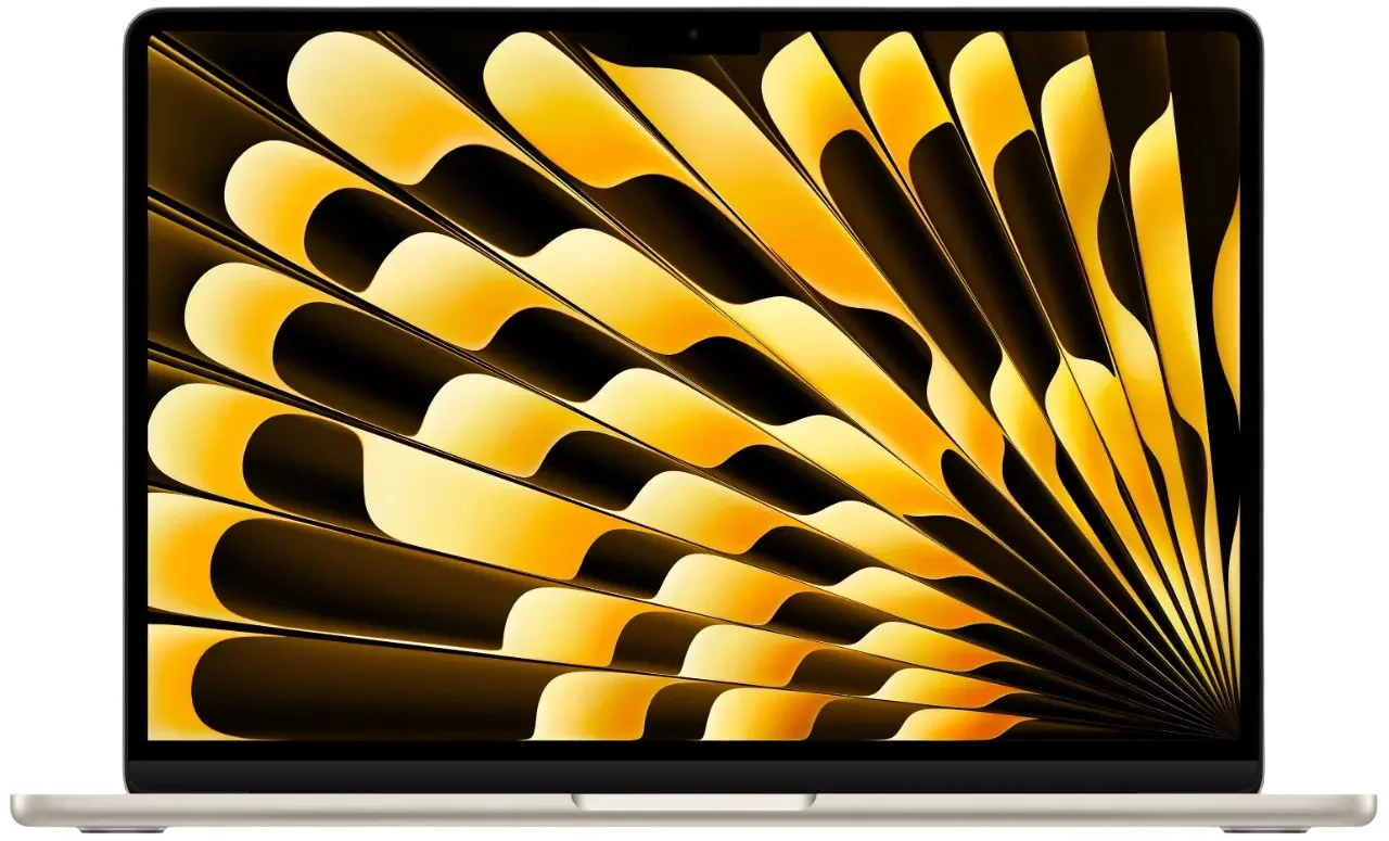 Apple MacBook Air 15 M5 10-core 16GB/512GB (Early 2026) Starlight - изображение 1