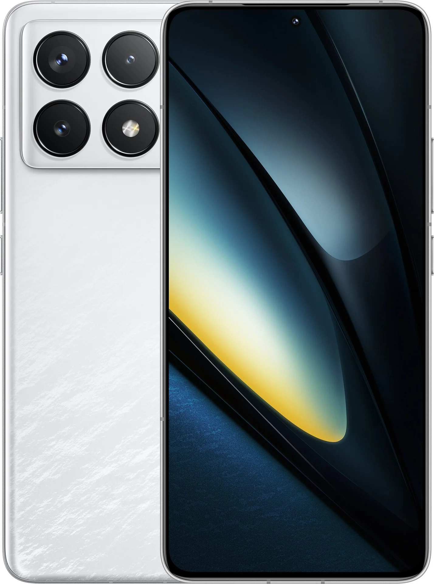 Xiaomi Poco F6 Pro 12/256GB White Супер цена, Новый, Магазин, Гарантия - изображение 1