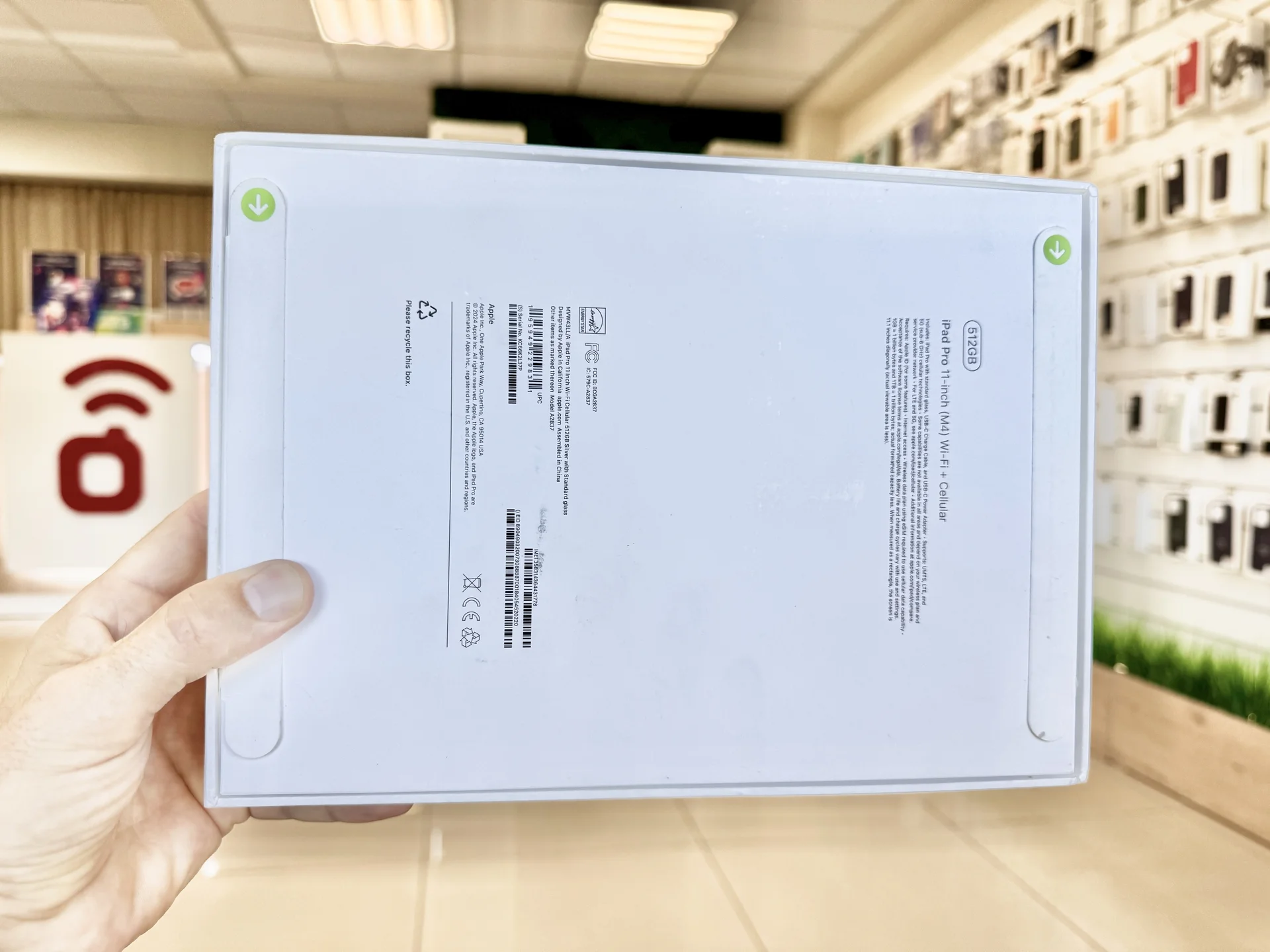 Apple iPad Pro 11 8/256GB Wi-Fi Silver - Лидер продаж, Новый, Магазин, Гарантия - миниатюра 6