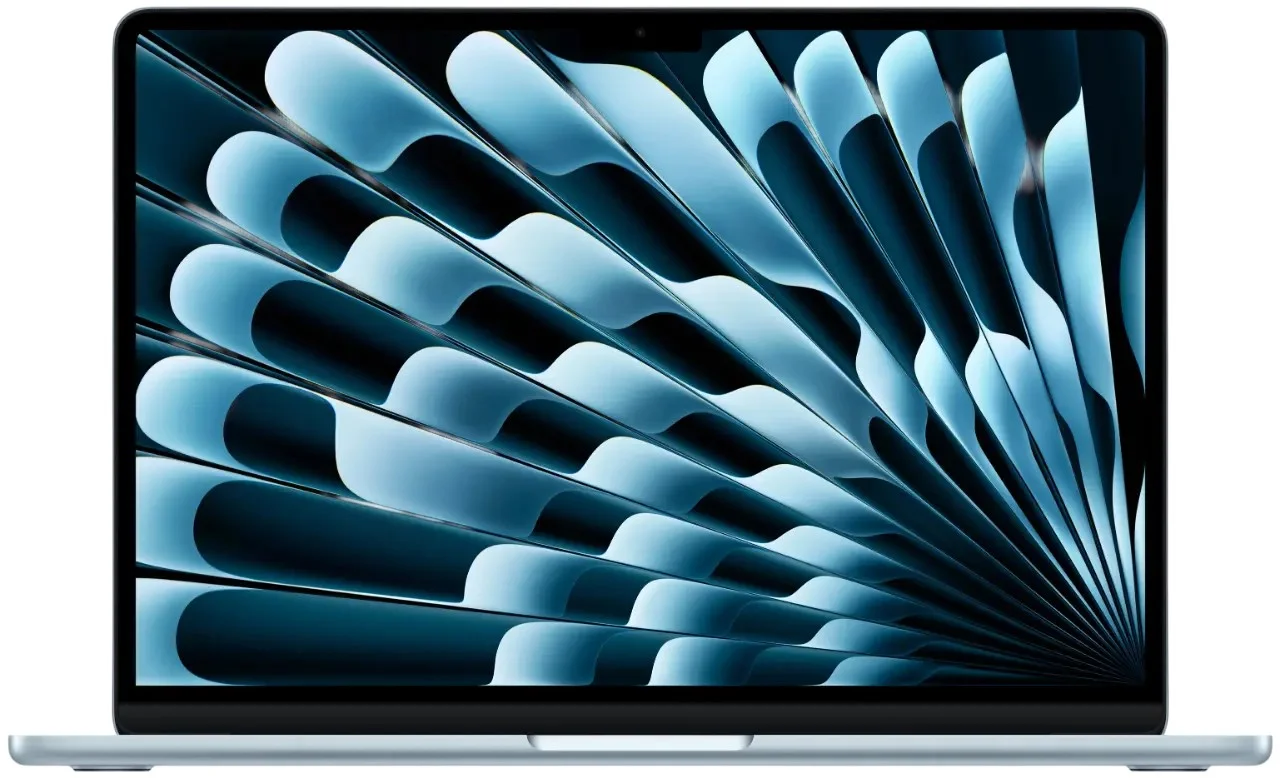 Apple MacBook Air 15 M5 10-core 24GB/1TB (Early 2026) Sky Blue - изображение 1