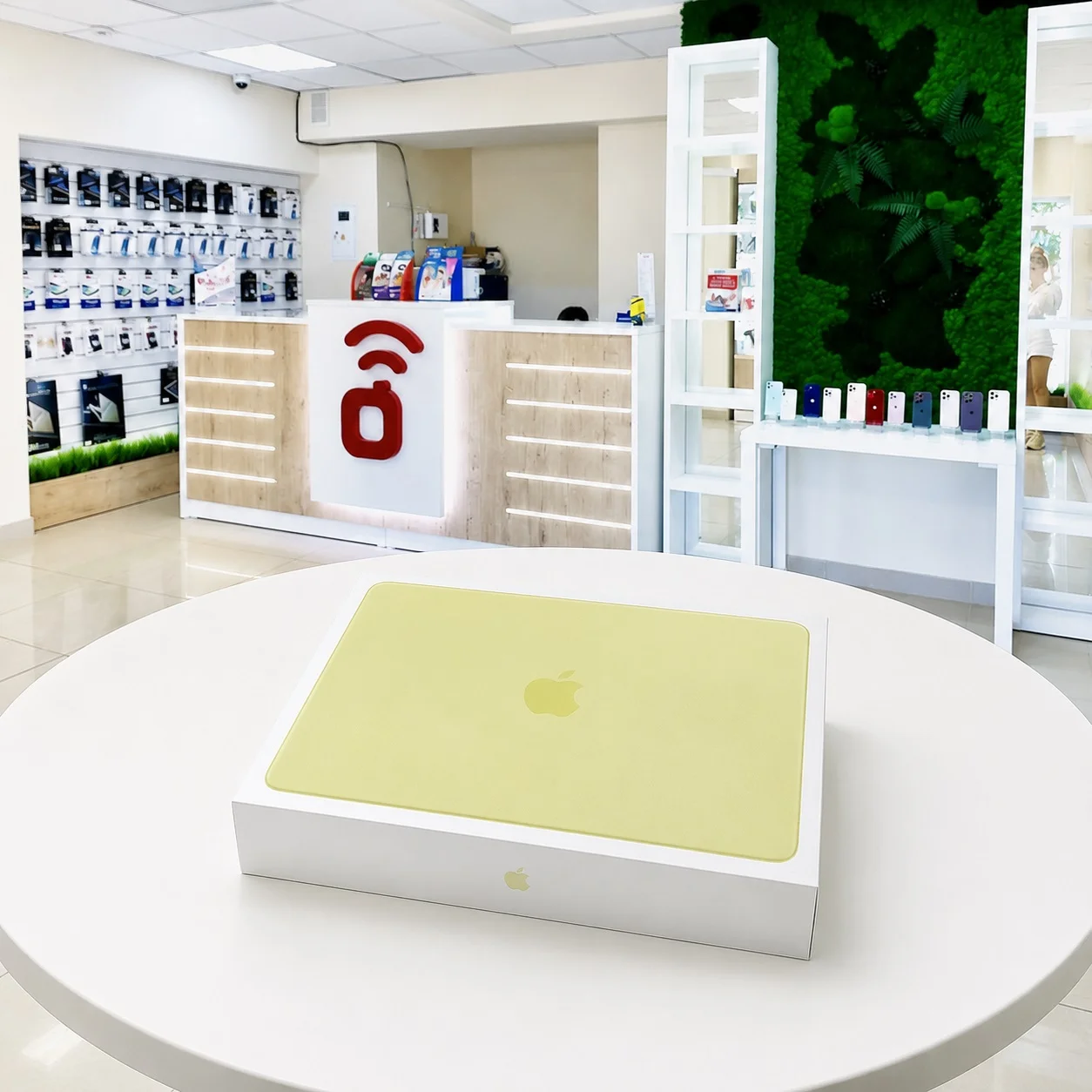 Apple MacBook Neo 13 8GB/256GB Citrus - изображение 1