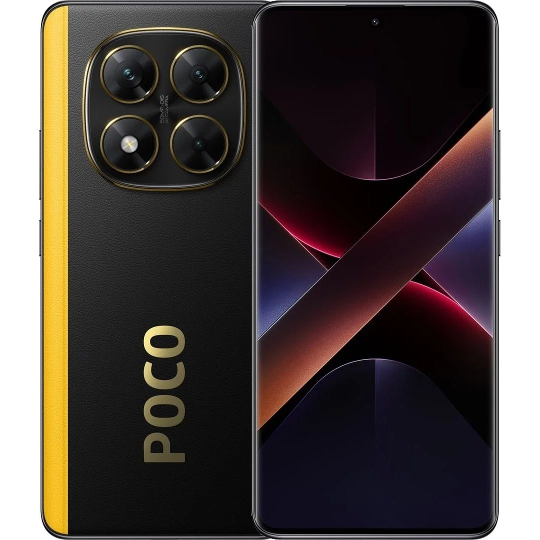 Xiaomi Poco X7 8/256 Black Хит продаж, Новый, Магазин, Гарантия - изображение 1