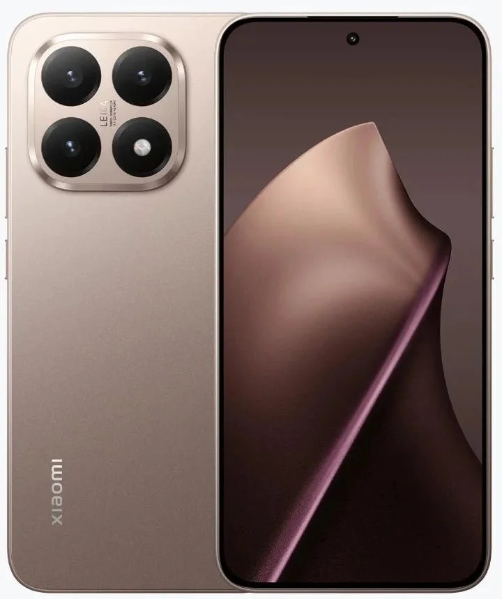 Xiaomi 15T 12/256GB Rose Gold Лидер продаж, Новый, Магазин, Гарантия - изображение 1