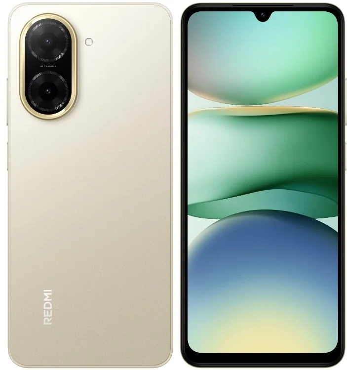 Новый Xiaomi Redmi A5 6/128 Gold — Магазин, Гарантия, Стильный смартфон - изображение 1