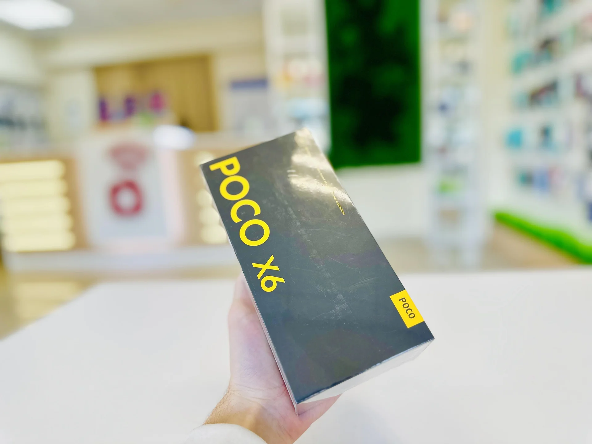 Xiaomi Poco X6 12/256 White Топ цена, Новый, Магазин, Гарантия - миниатюра 4