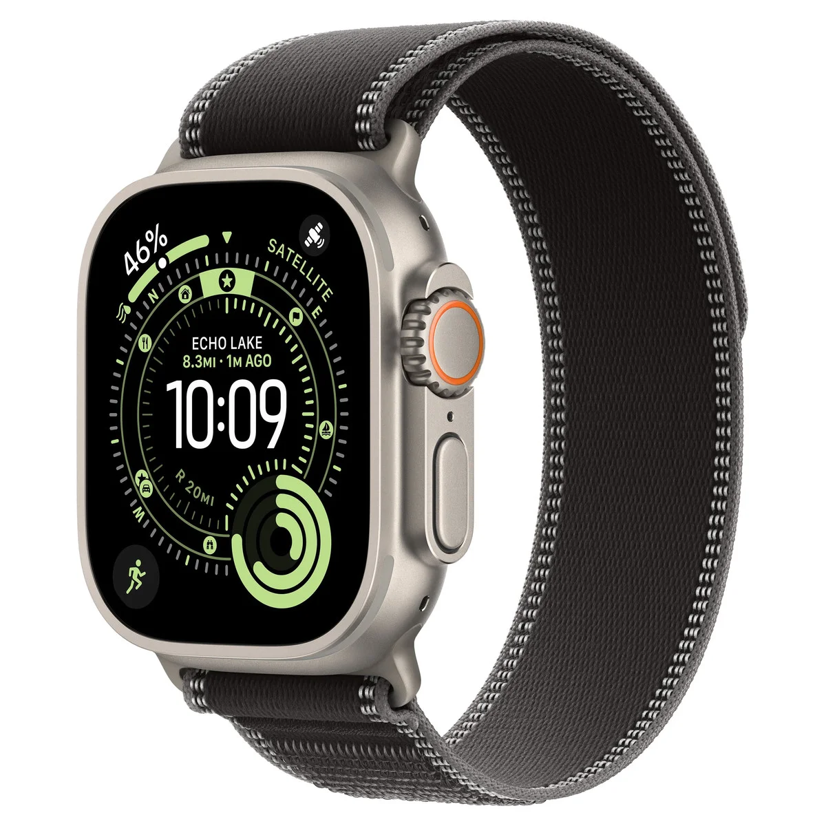 Apple Watch Ultra 3 49mm Titanium Black - Топ выбор, Новый, Магазин, Гарантия - изображение 1