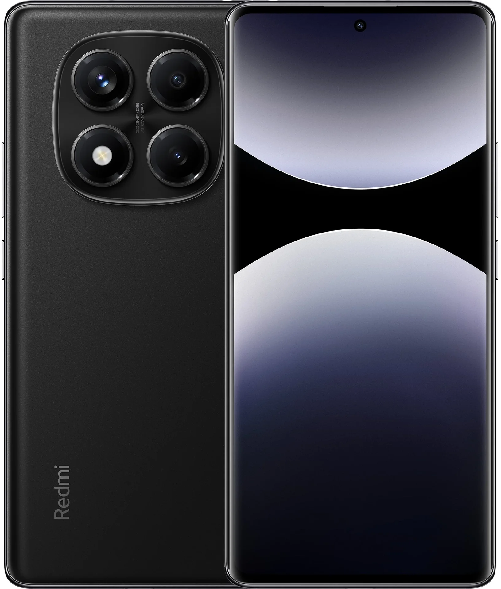 Xiaomi Redmi Note 14 Pro 4G 8/128GB Black Топ выбор, Новый, Магазин, Гарантия - изображение 1