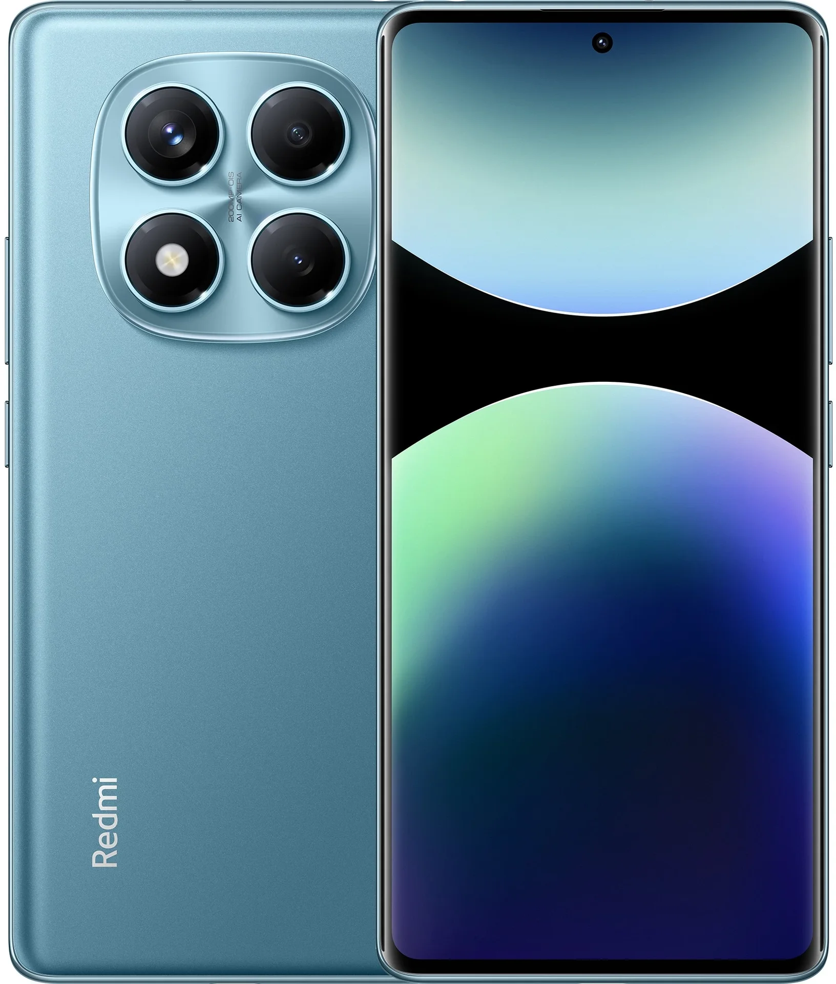 Xiaomi Redmi Note 14 Pro 4G 8/128GB Blue Топ выбор, Новый, Магазин, Гарантия - изображение 1