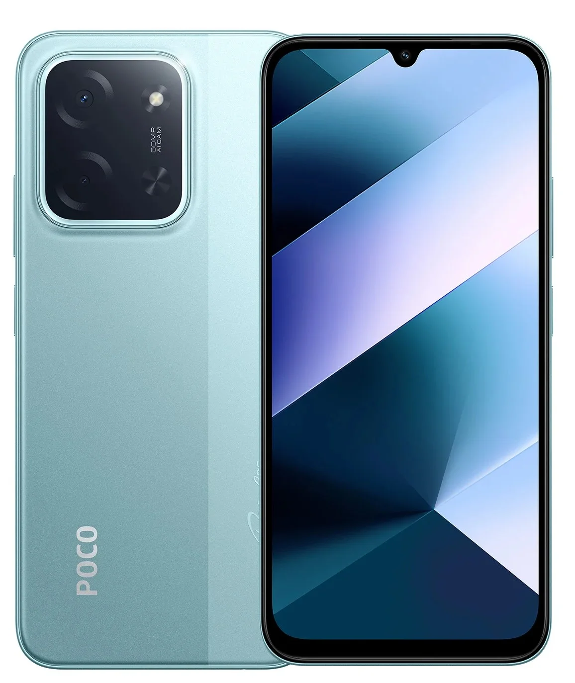 Xiaomi Poco C85 6/128GB Green Хит продаж, Новый, Магазин, Гарантия - изображение 1