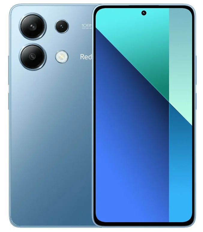 Xiaomi Redmi Note 13 4G 8/256GB Blue Супер предложение, Новый, Магазин, Гарантия - изображение 1