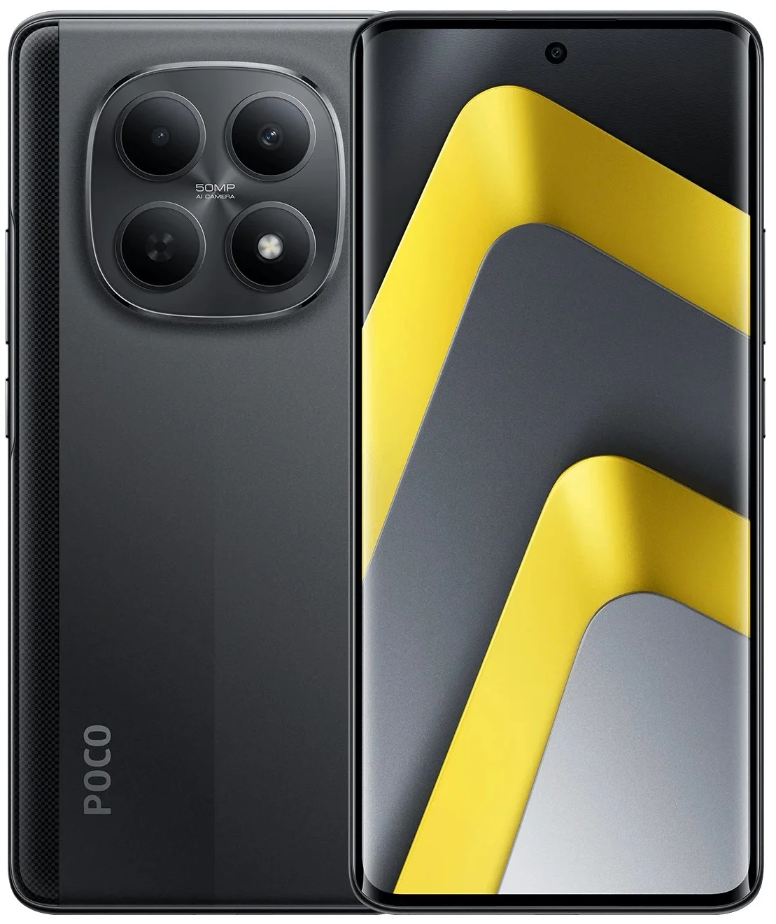 Xiaomi Poco M8 8/256 Black - изображение 1