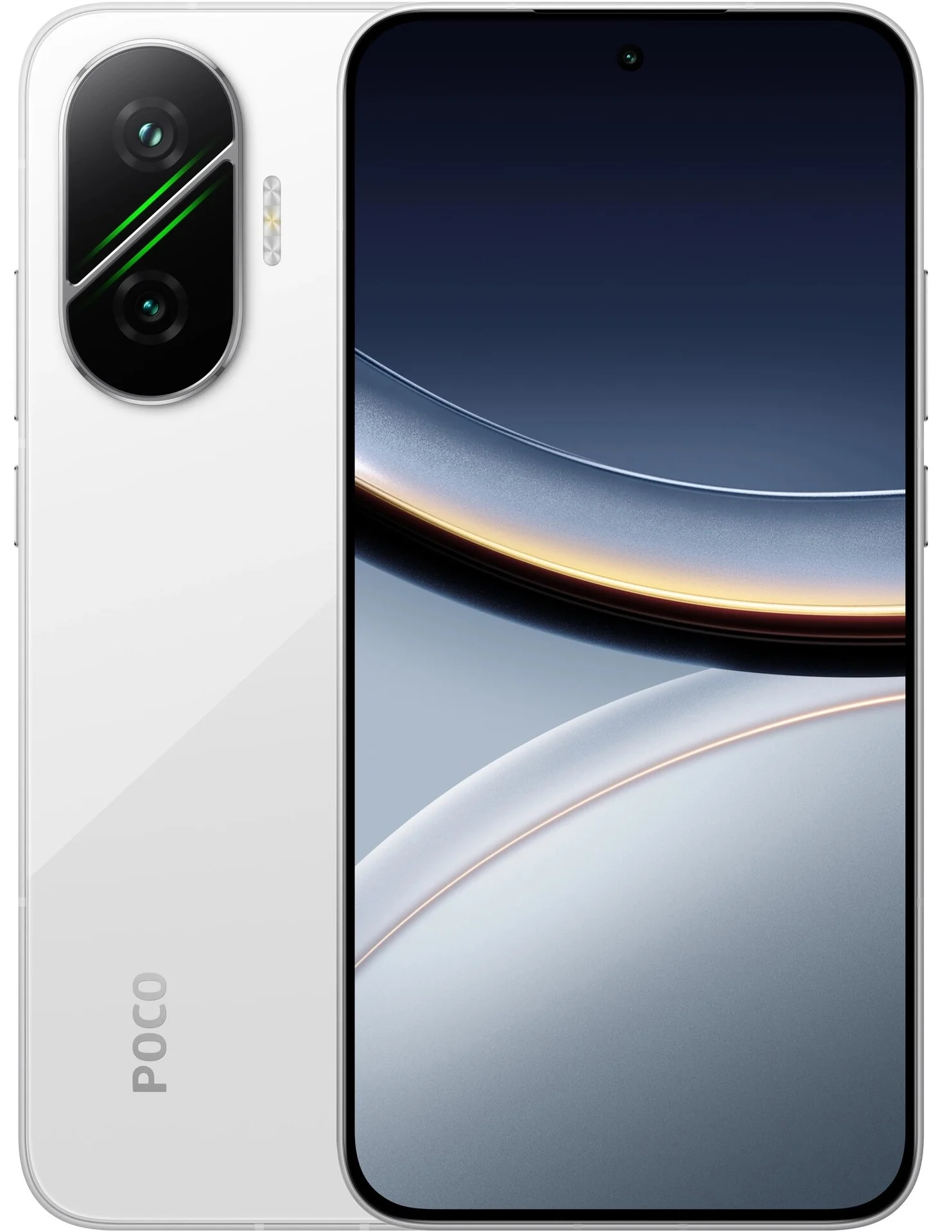 Xiaomi Poco F7 12/256GB White - изображение 1