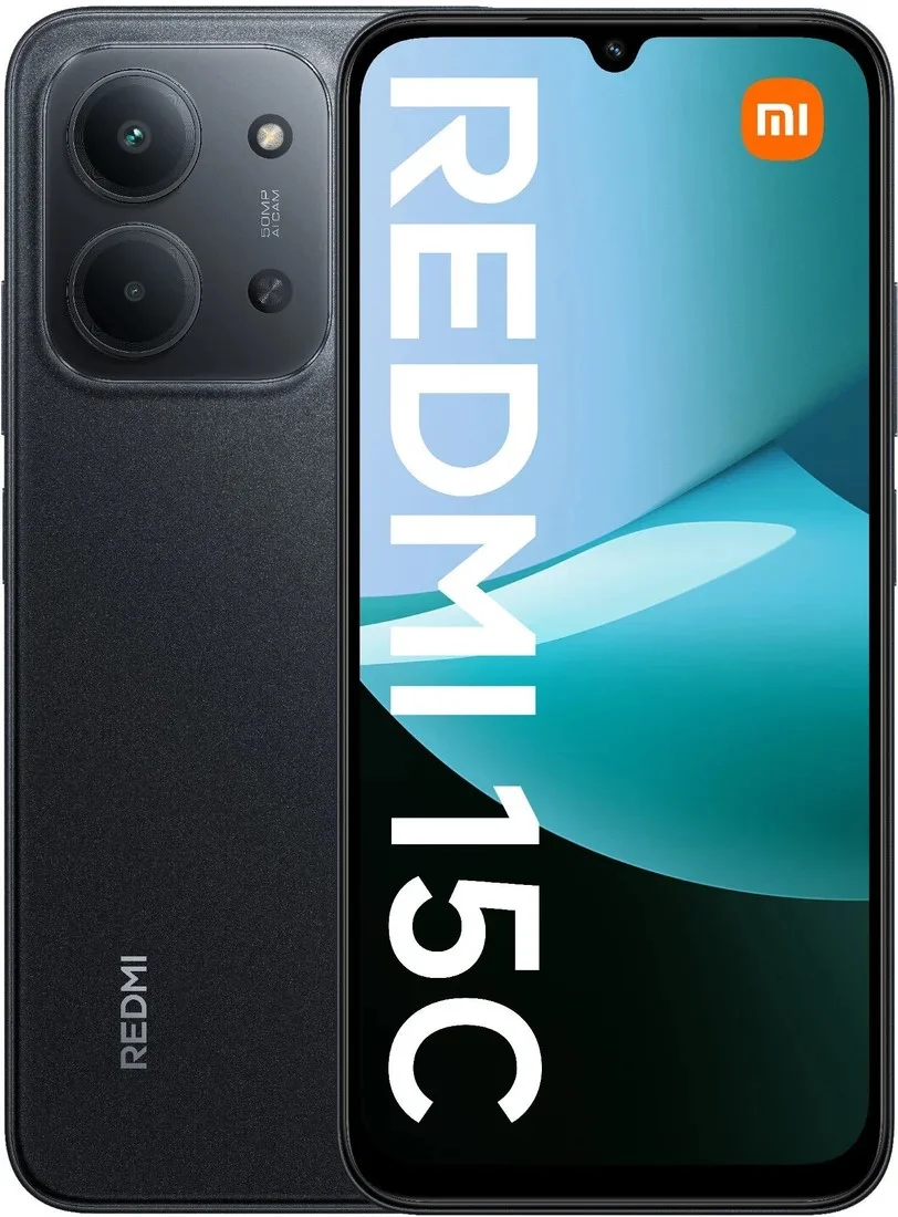 Xiaomi Redmi 15C 4G 8/256GB Midnight Gray,Супер предложение,Новый,Магазин,Гарантия - изображение 1