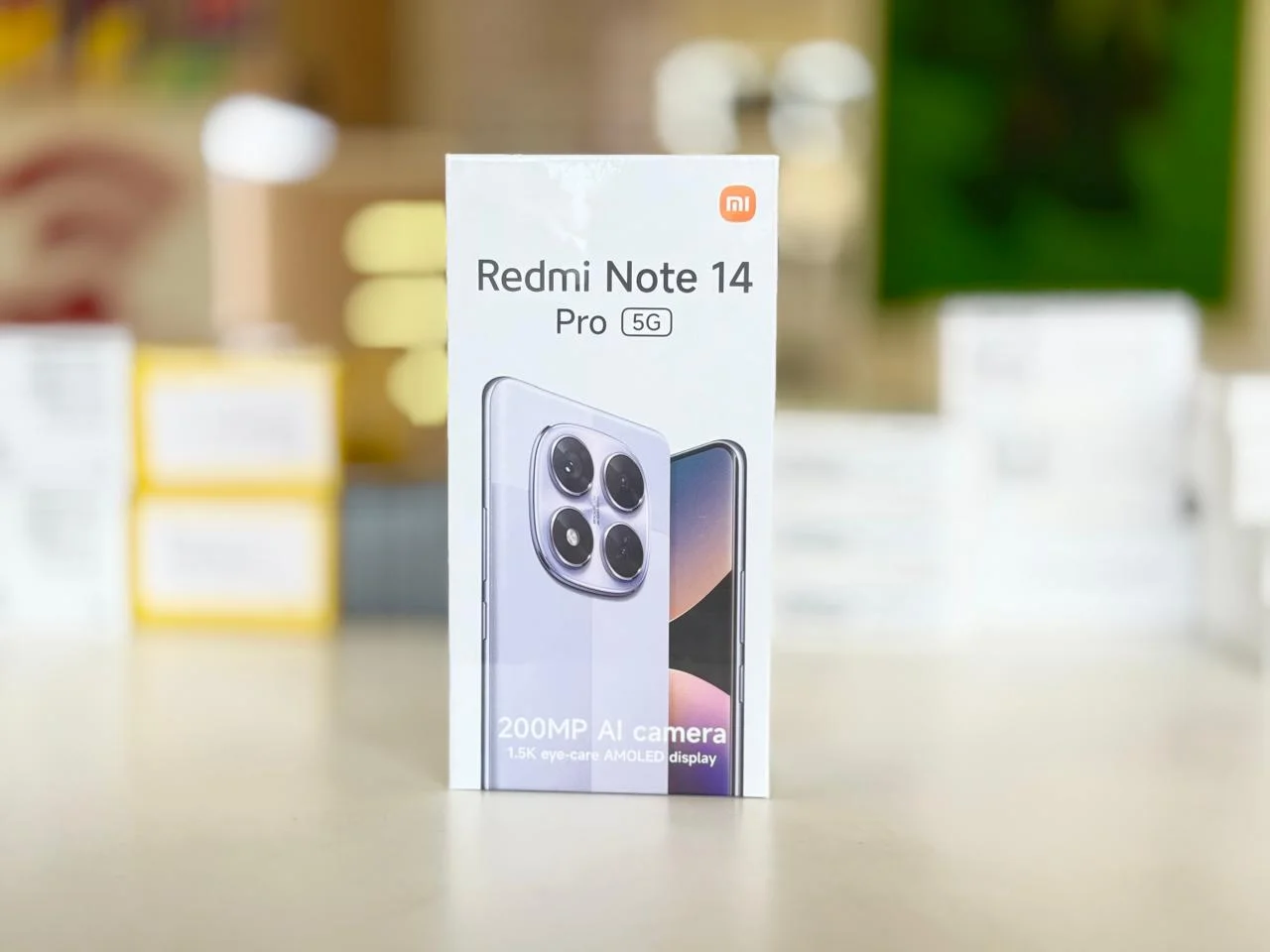 Xiaomi Redmi Note 14 Pro 5G 12/256GB Black Премиум выбор, Новый, Магазин, Гарантия - миниатюра 4