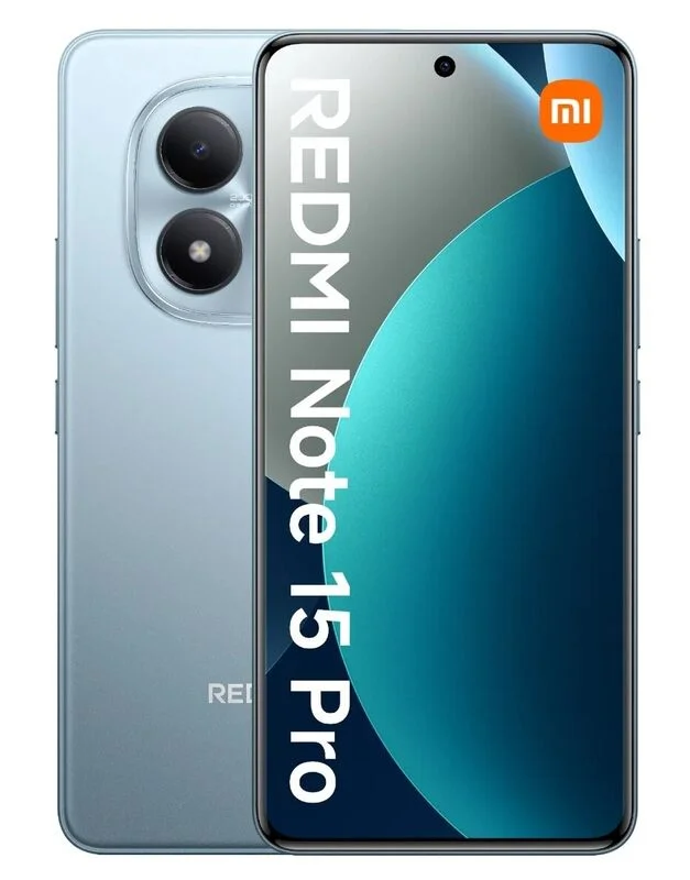 Xiaomi Redmi Note 15 Pro 4G 12/512GB Glacier Blue - изображение 1