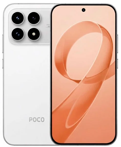 Xiaomi Poco F8 Pro 12/512 Titanium Silver - изображение 1