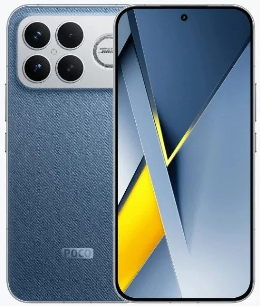 Xiaomi Poco F8 Ultra 16/512 Denim Blue - изображение 1