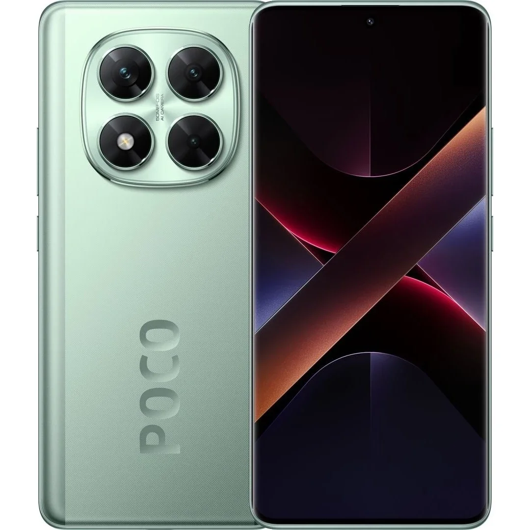 Xiaomi Poco X7 12/512 Green Лучшая цена, Новый, Магазин, Гарантия - изображение 1
