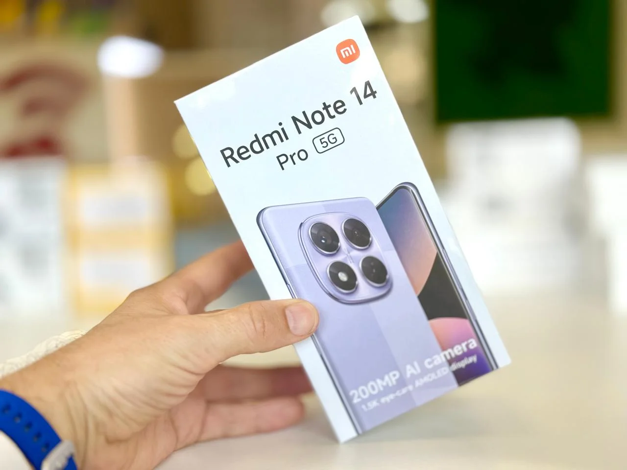 Xiaomi Redmi Note 14 Pro 5G 12/512GB Green Максимум, Новый, Магазин, Гарантия - миниатюра 2