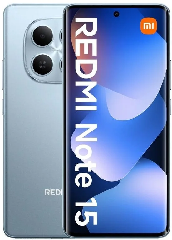 Xiaomi Redmi Note 15 4G 6/128GB Glacier Blue - изображение 1
