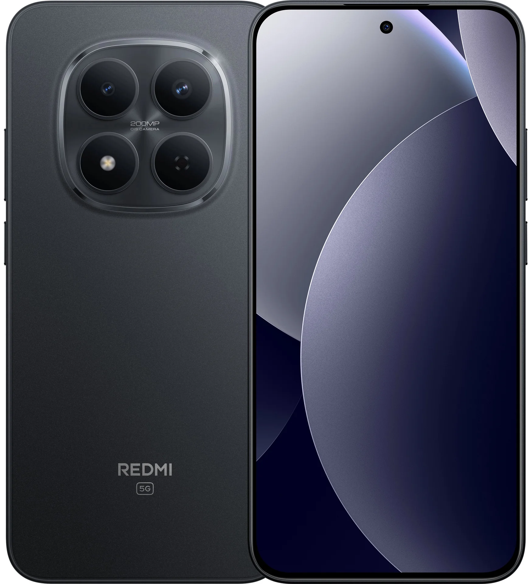Xiaomi Redmi Note 15 Pro+ 8/256GB Black - изображение 1