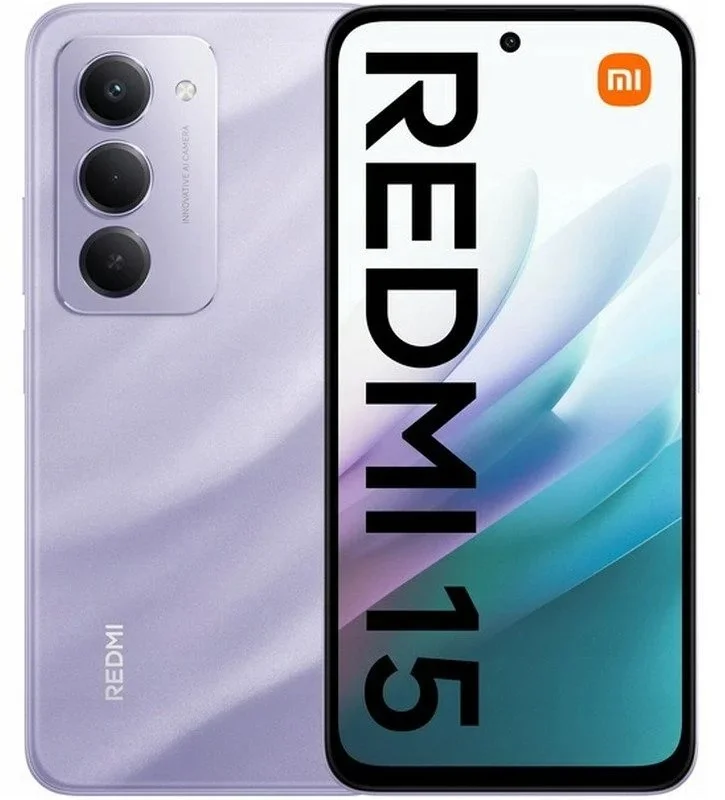 Xiaomi Redmi 15 4G 8/128GB Sandy Purple - изображение 1