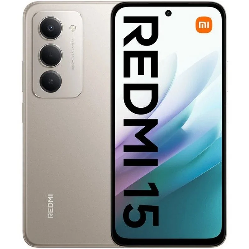 Xiaomi Redmi 15 4G 8/128GB Titan Gray - изображение 1