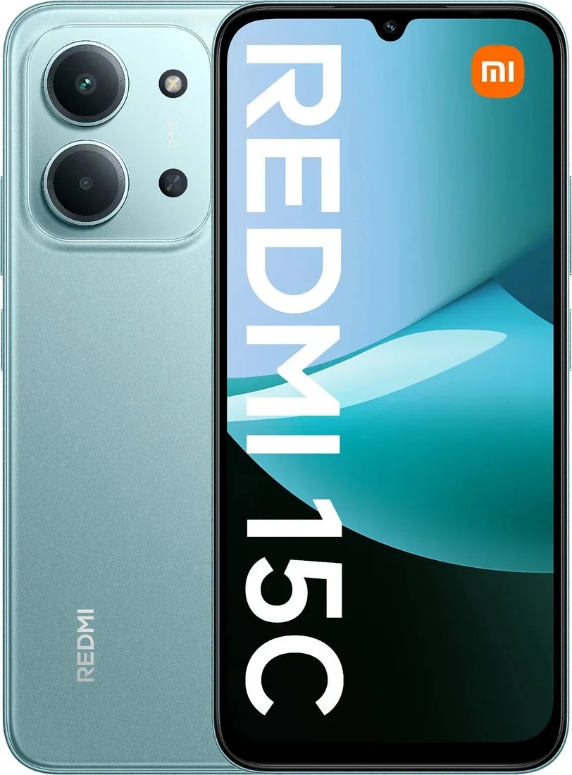 Xiaomi Redmi 15C 4G 4/128GB Mint Green,Топ выбор,Новый,Магазин,Гарантия - изображение 1