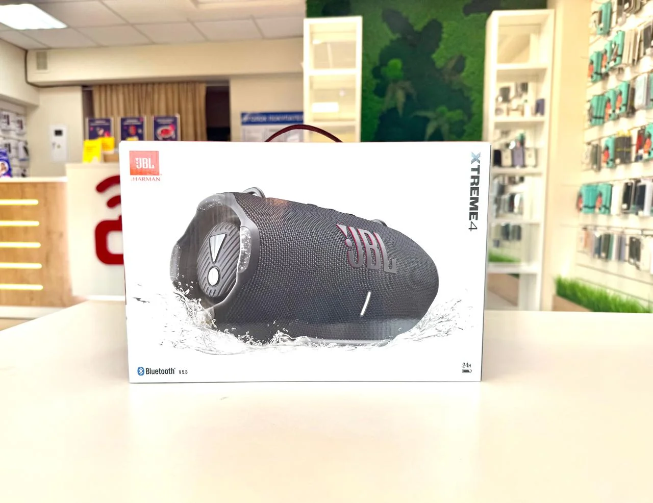 JBL Xtreme 4 Black - Лидер продаж, Новый, Магазин, Гарантия - миниатюра 2