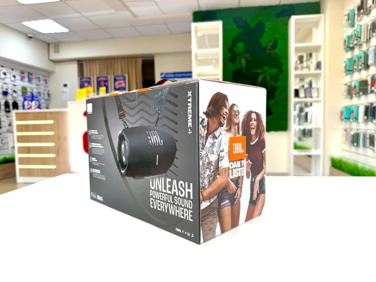 JBL Xtreme 4 Black - Лидер продаж, Новый, Магазин, Гарантия - миниатюра 3