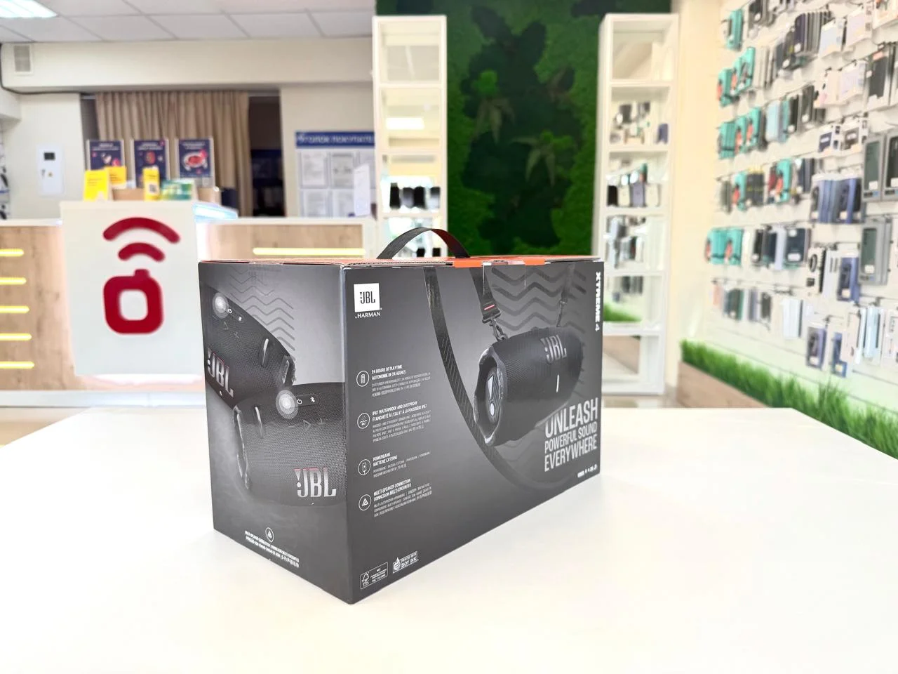 JBL Xtreme 4 Black - Лидер продаж, Новый, Магазин, Гарантия - миниатюра 4