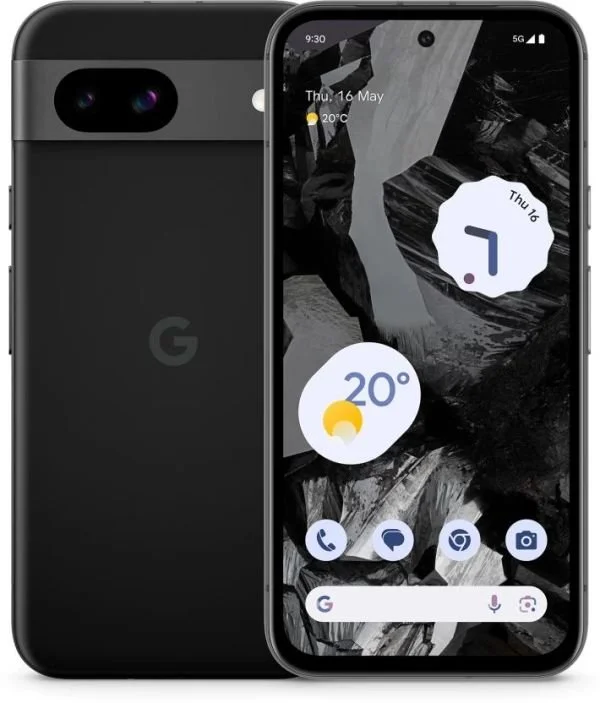 Google Pixel 8a 8/256GB Obsidian - Лидер продаж, Новый, Магазин, Гарантия - изображение 1