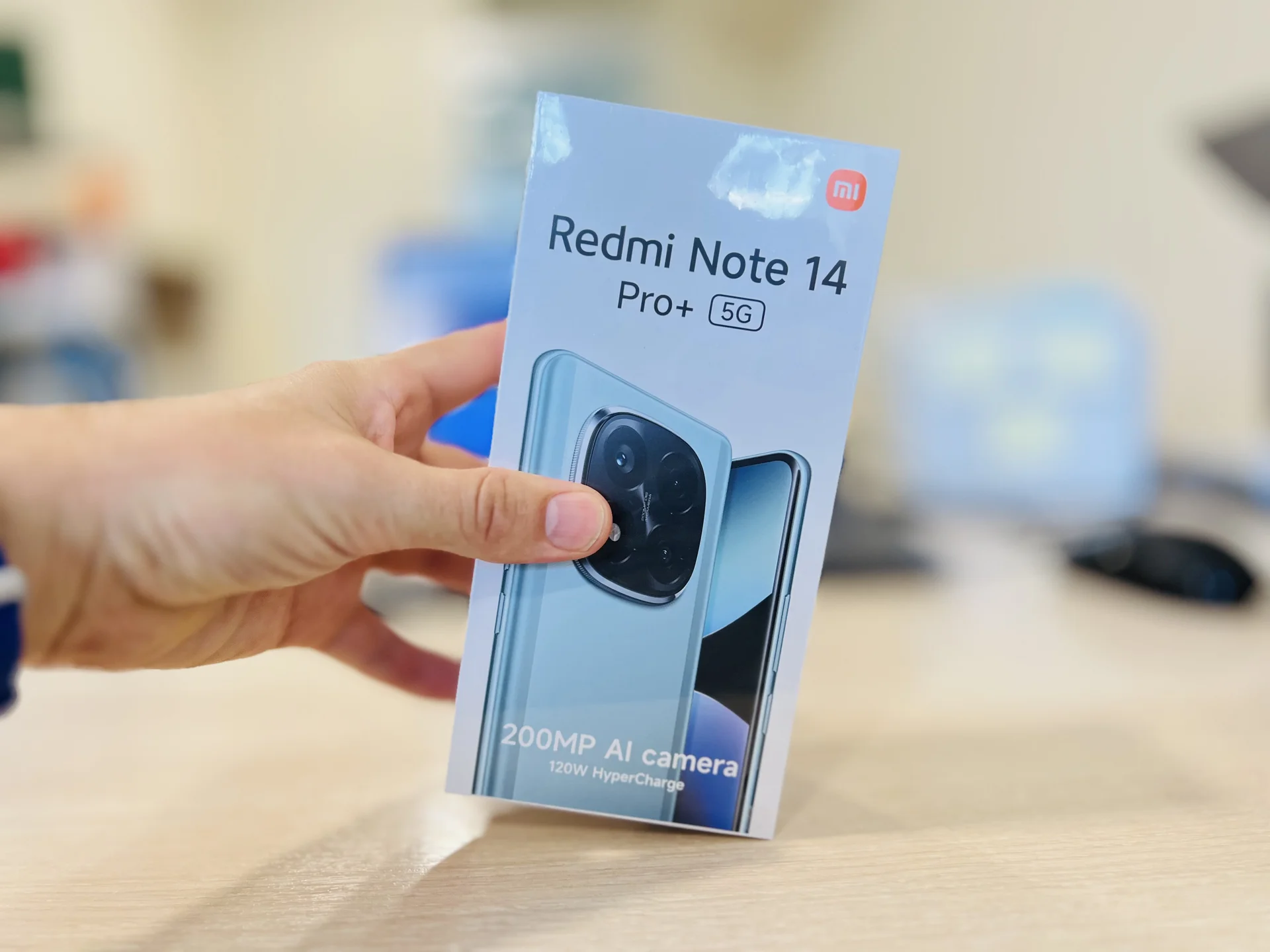 Xiaomi Redmi Note 14 Pro Plus+ 5G 12/512GB Black Эксклюзив, Новый, Магазин, Гарантия - миниатюра 4