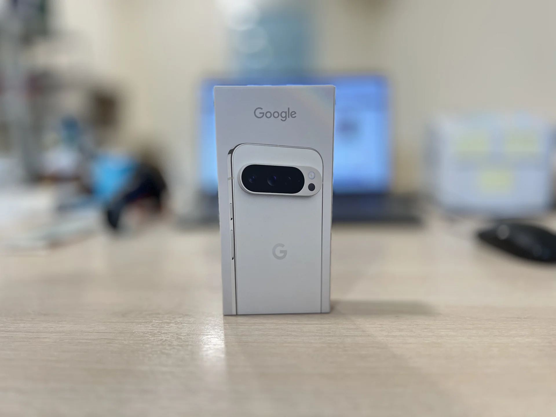 Google Pixel 9 12/128GB Peony - Лучшая цена, Новый, Магазин, Гарантия - миниатюра 3