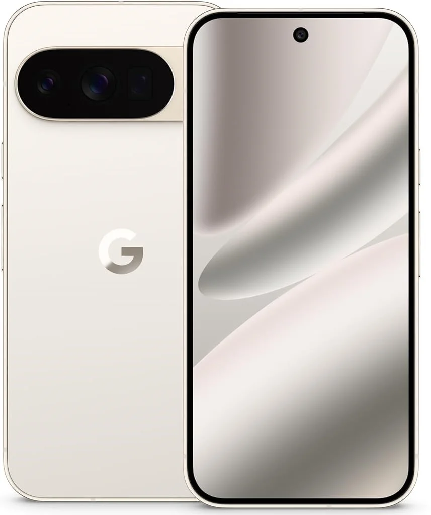 Google Pixel 10 Pro 16/512GB Porcelain - Топ выбор, Новый, Магазин, Гарантия - изображение 1