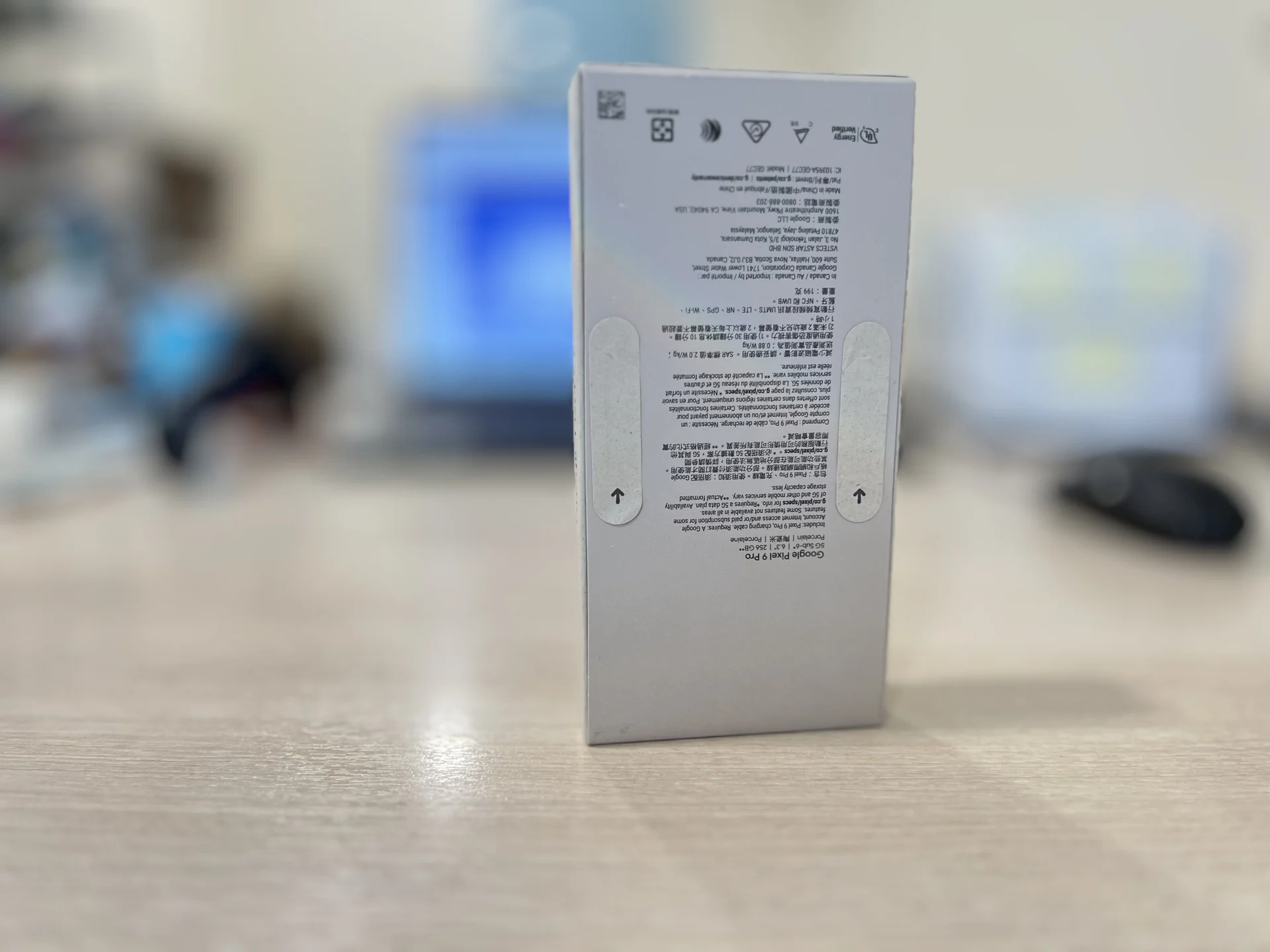 Google Pixel 9 12/128GB Porcelain - Топ выбор, Новый, Магазин, Гарантия - миниатюра 2