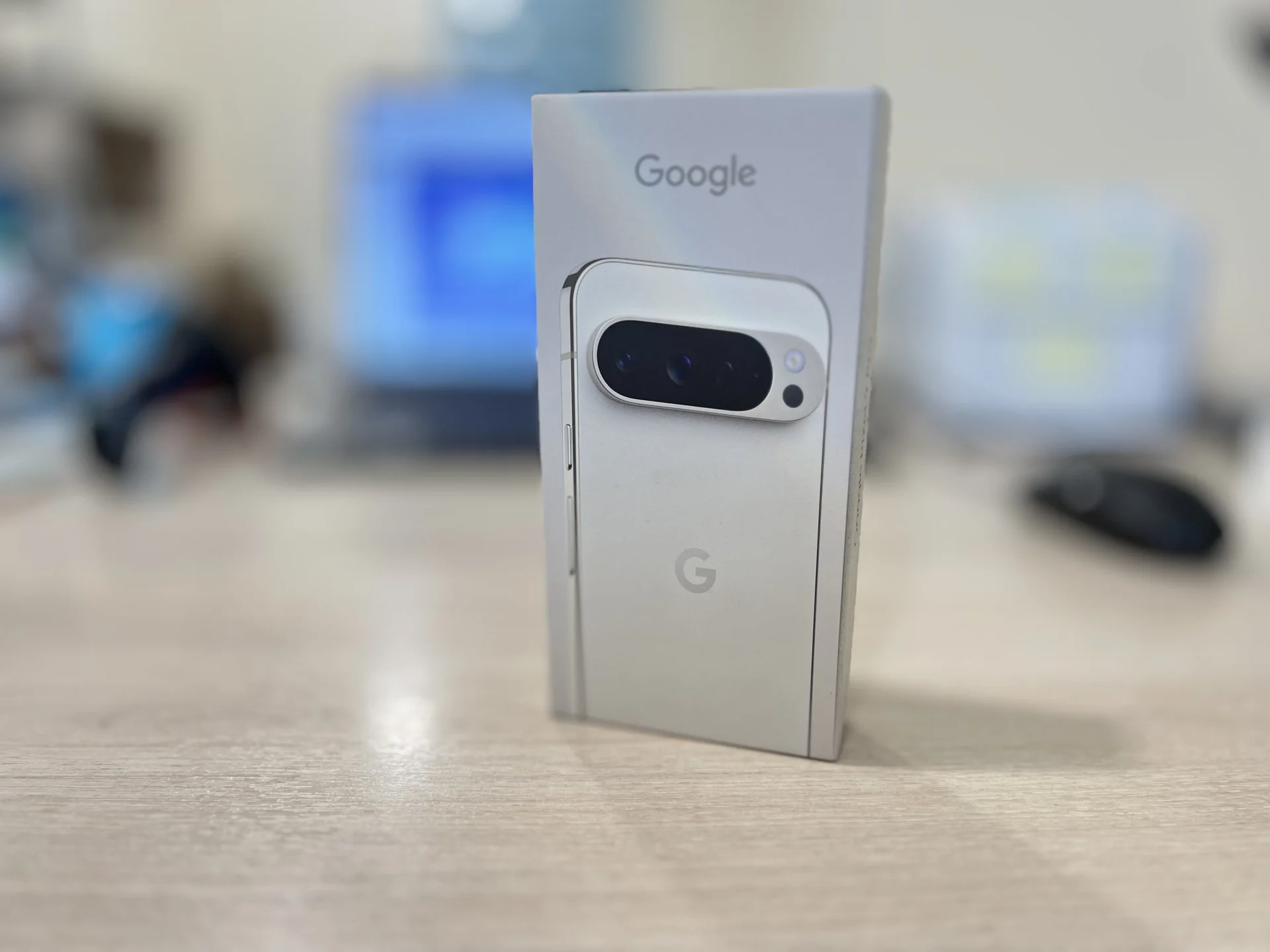 Google Pixel 9 12/128GB Porcelain - Топ выбор, Новый, Магазин, Гарантия - миниатюра 4