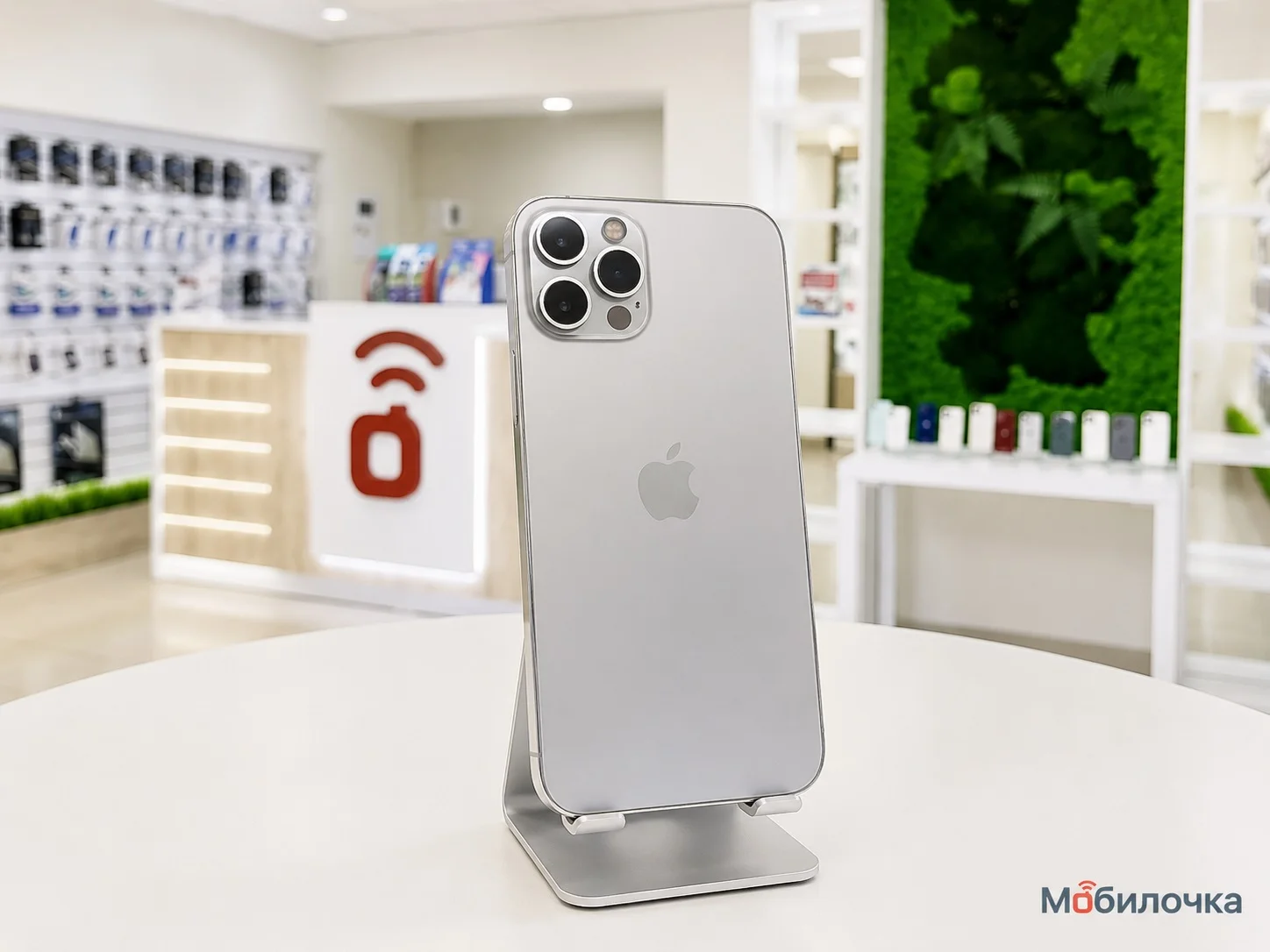 Apple iPhone 12 Pro 128 Silver Идеальное Б/У - миниатюра 6