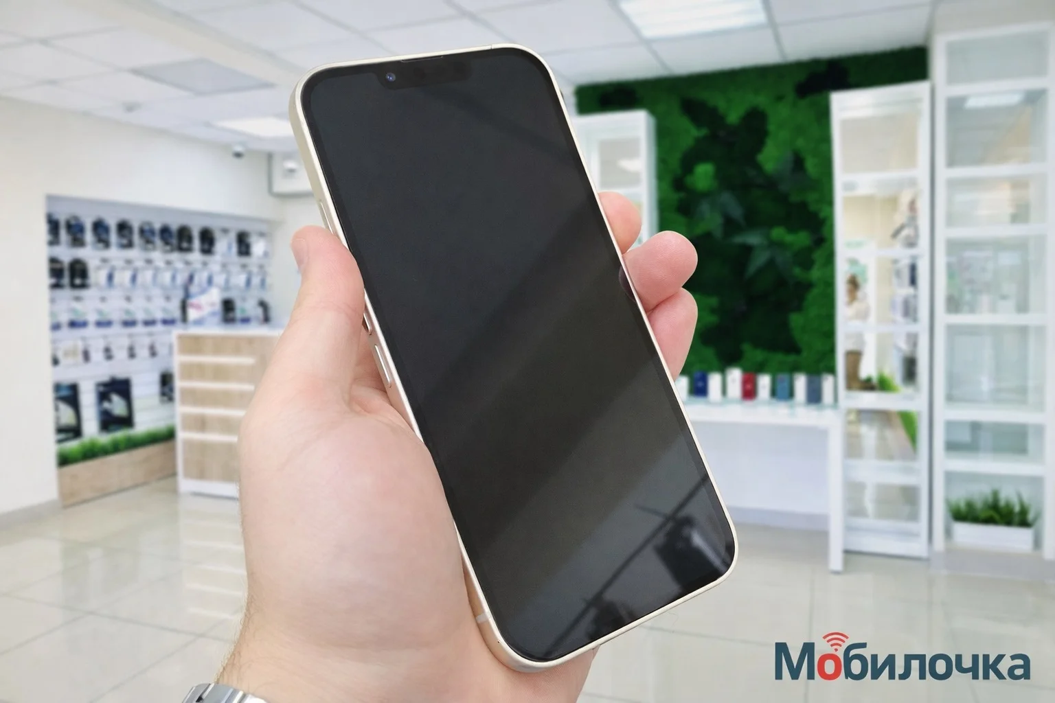 Apple iPhone 13 128GB Starlight Идеальное Б/У - миниатюра 7