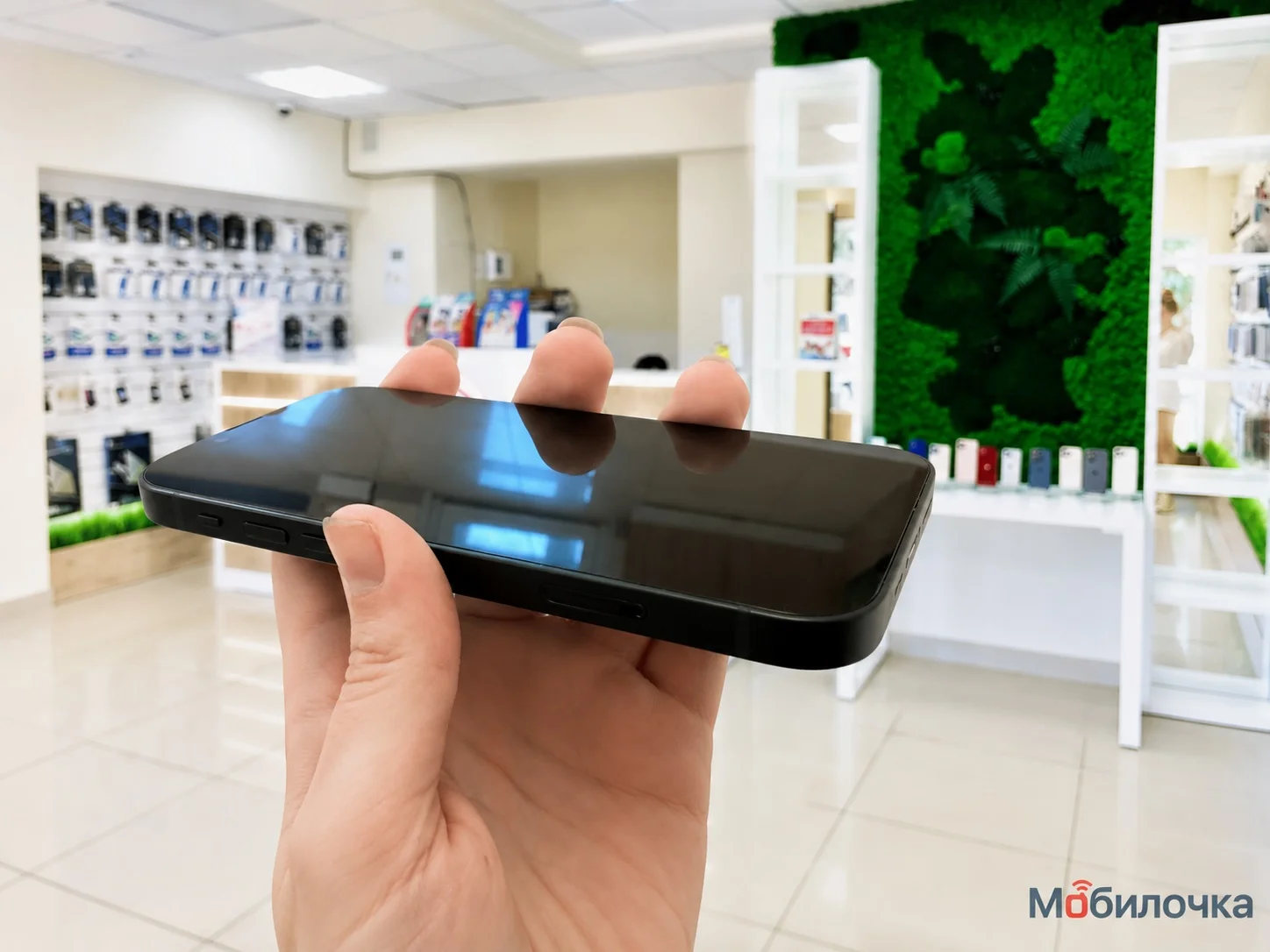 Apple iPhone 13 256Gb Green Идеальное Б/У - миниатюра 6